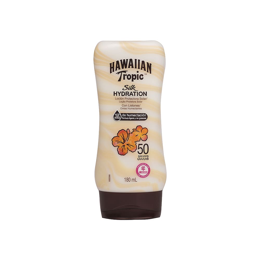 Bloqueador Silk Hidratación FPS 50 Hawaiian Tropic