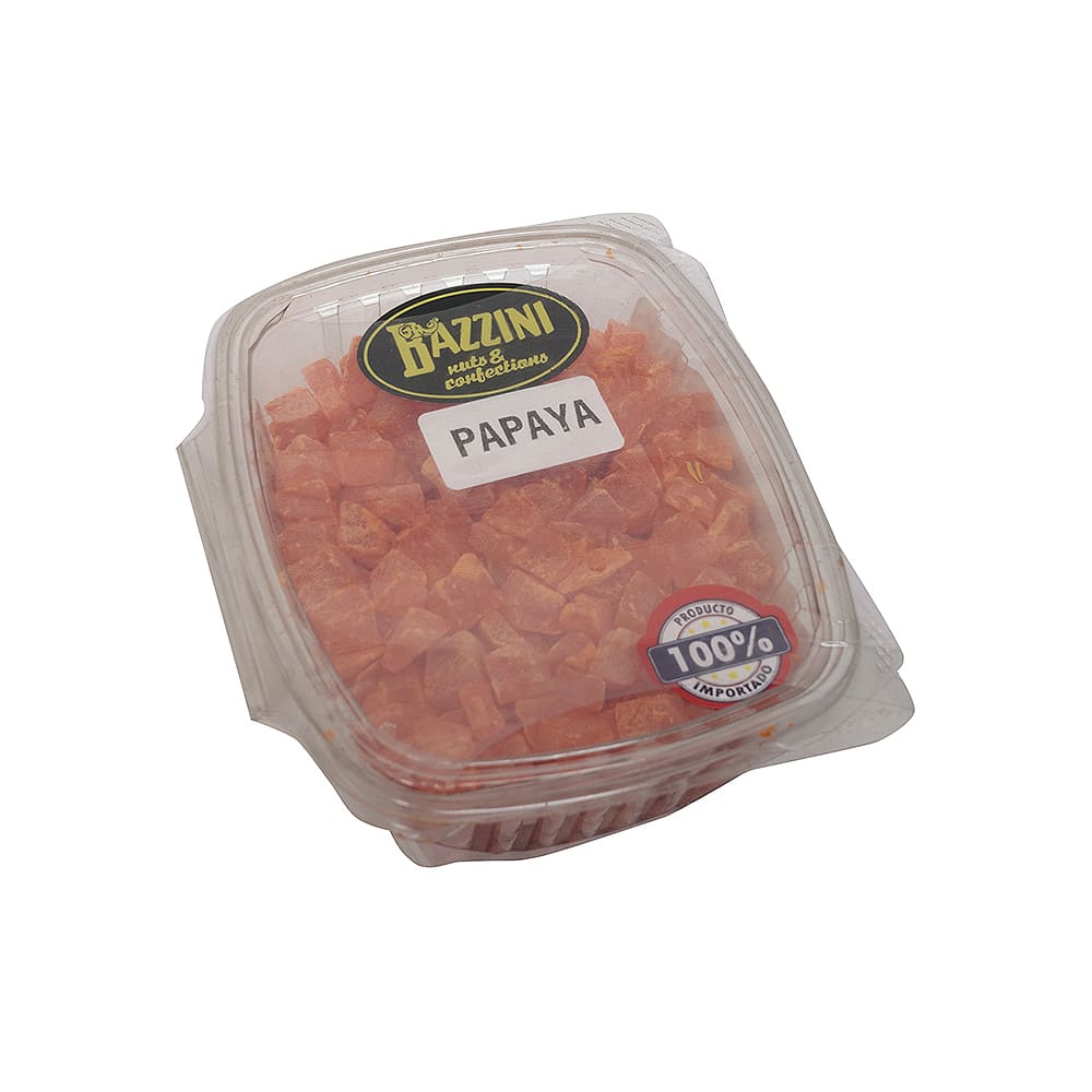 Papaya Deshidratada Bazzini
