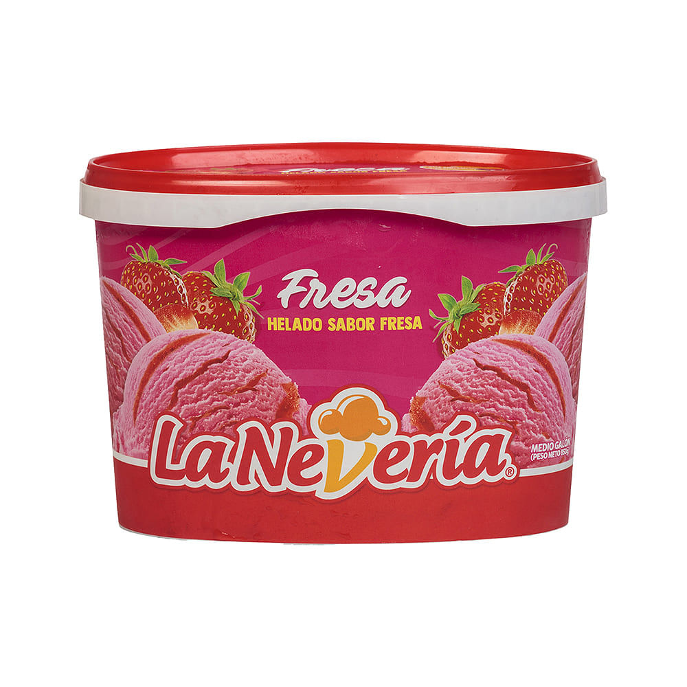 Helado Fresa La Nevería