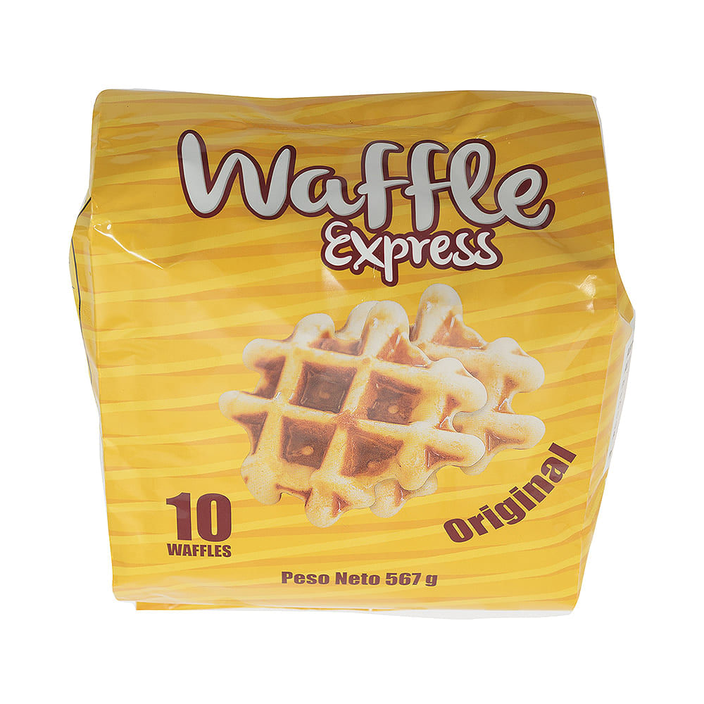 Waffles Natural Express