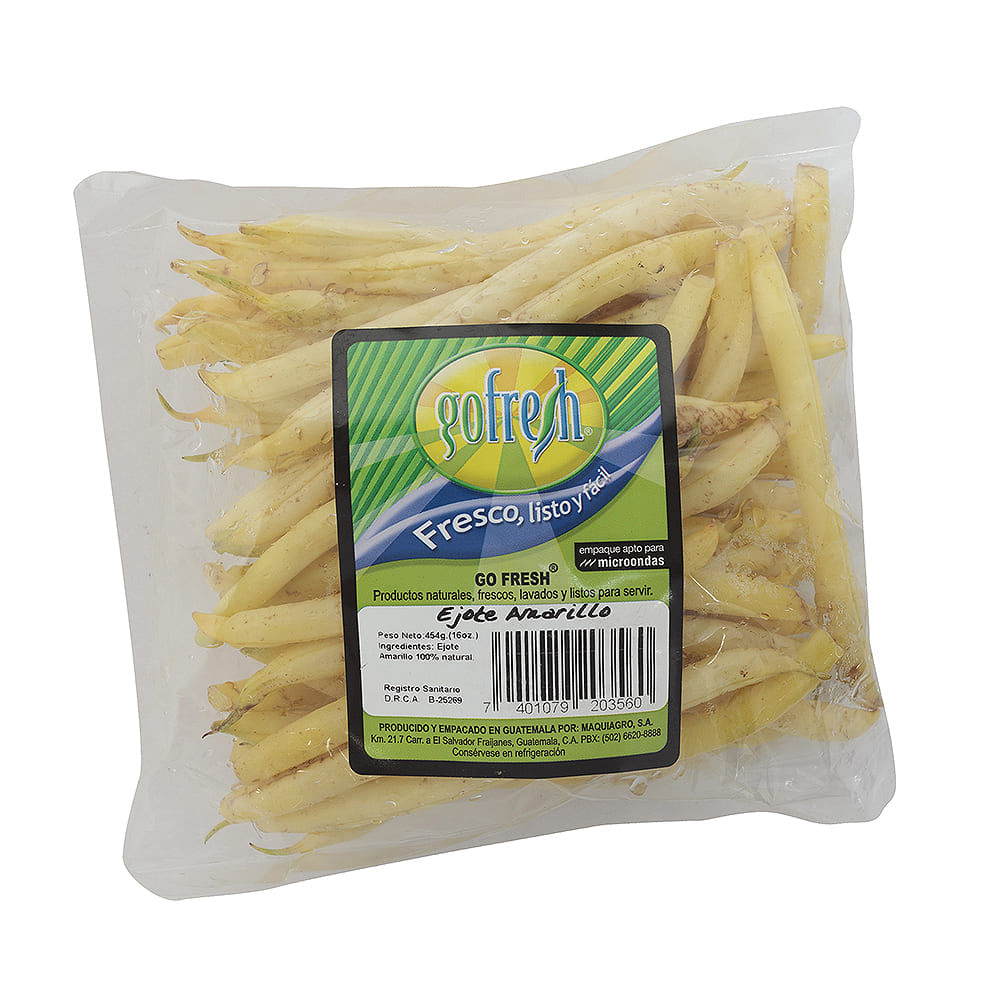 Ejote Amarillo Go Fresh