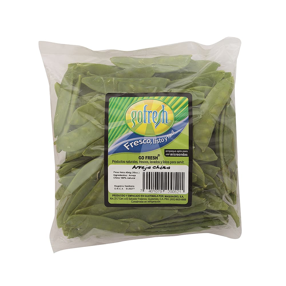 Arveja China Go Fresh