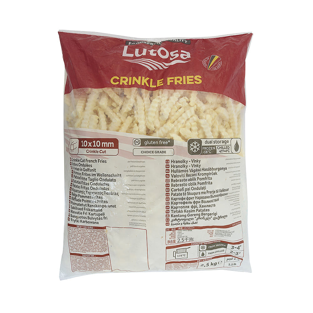 Papas Arrugadas Lutosa