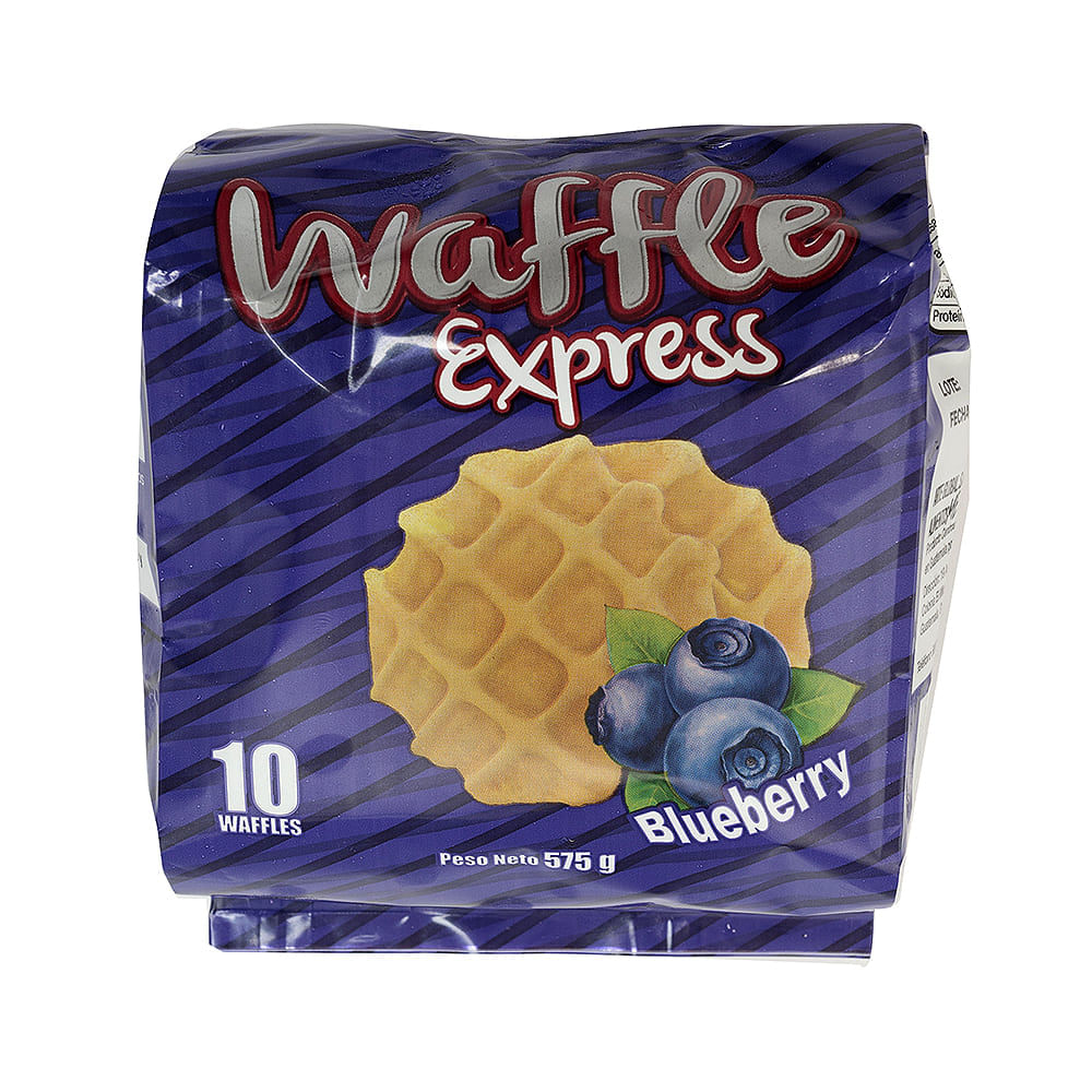 Waffles Blue Berry Express