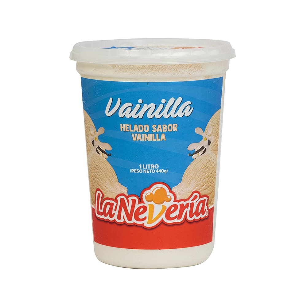 Helado Vainilla La Nevería