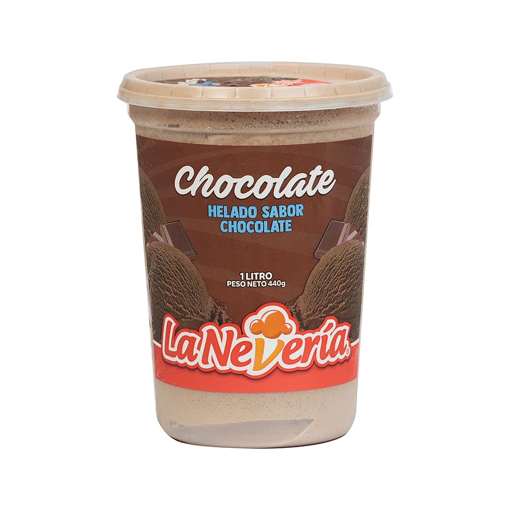 Helado Chocolate La Nevería