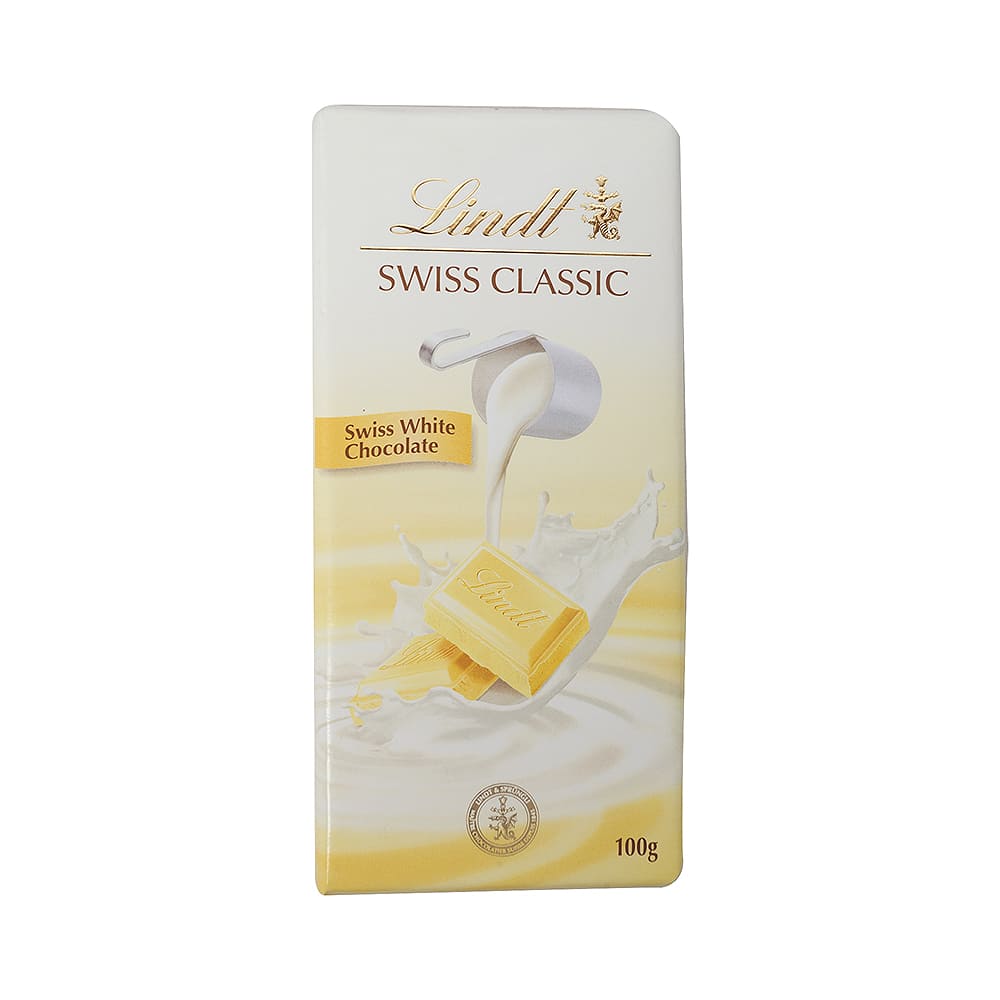 Lindt Chocolate Blanco Swiss Classic