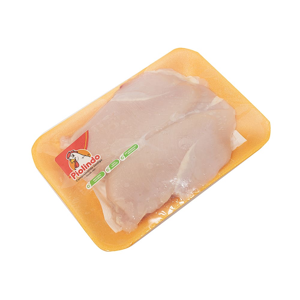 Pechuga Pollo Deshuesada Pio Lindo 1.10Lb. Aprox. Bandeja