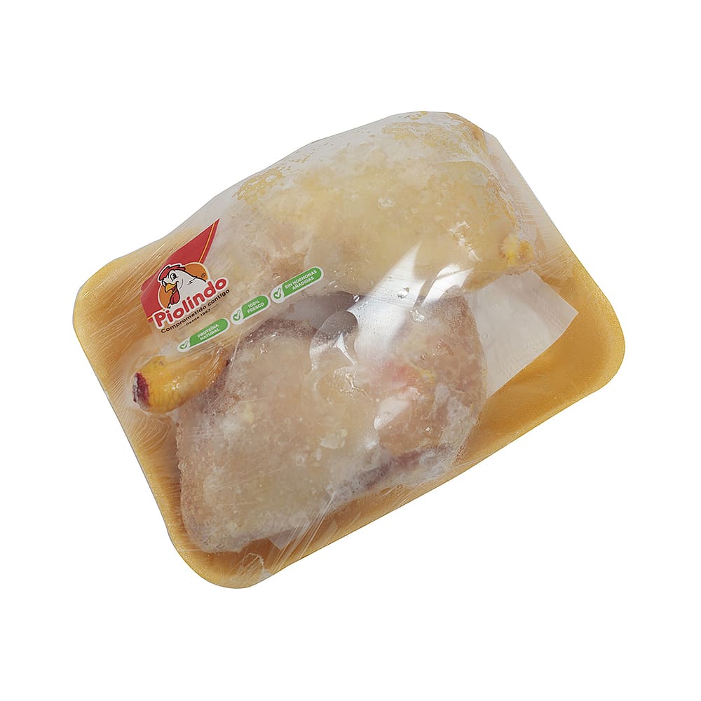 Pierna Con Cuadril Amarilla Pio Lindo 2Lb. Aprox. Bandeja