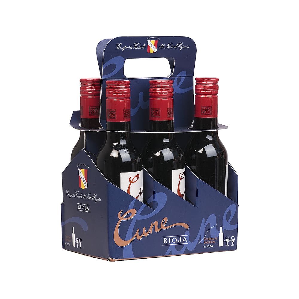 Vino Rioja Crianza Cune