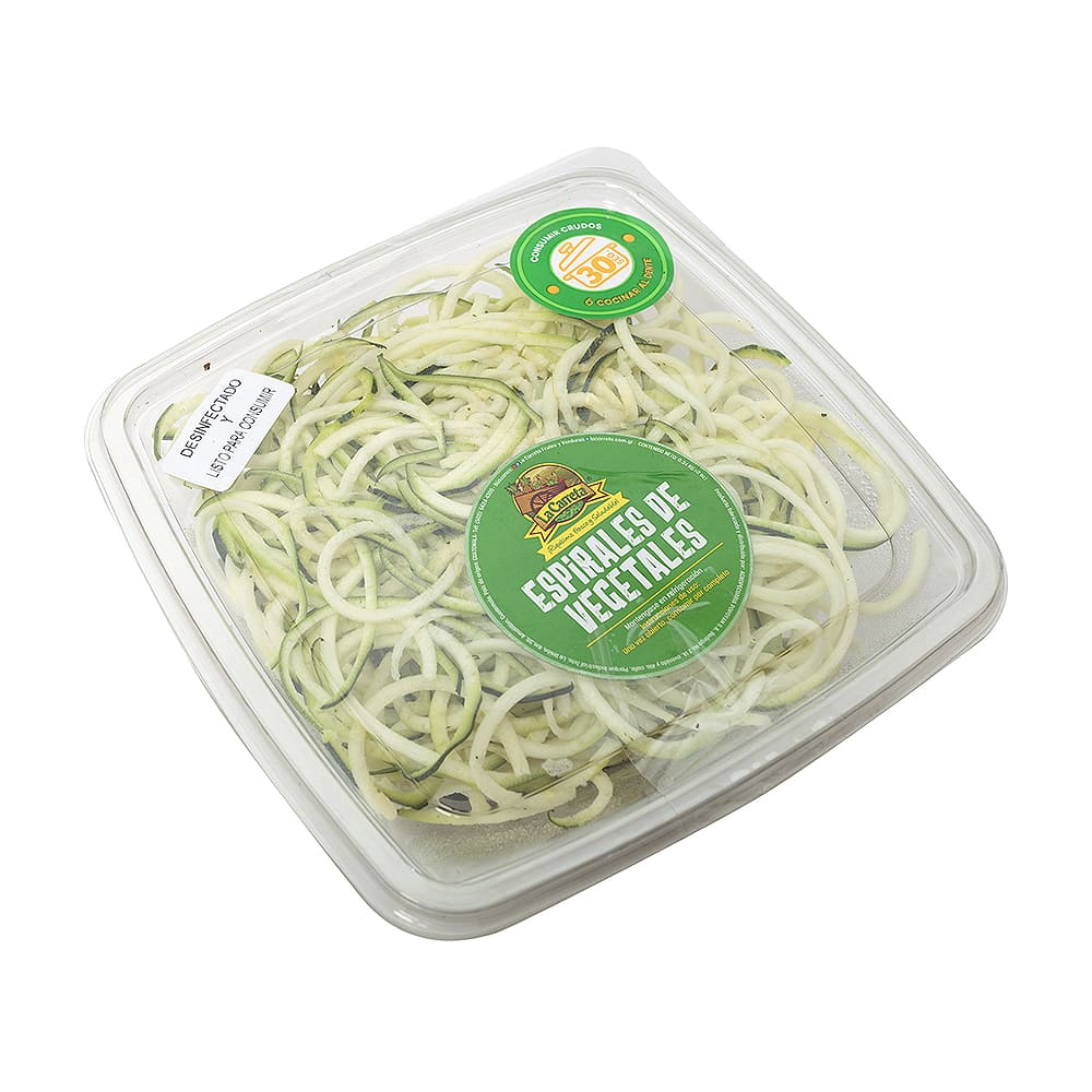 Zucchini Espirales La Carreta