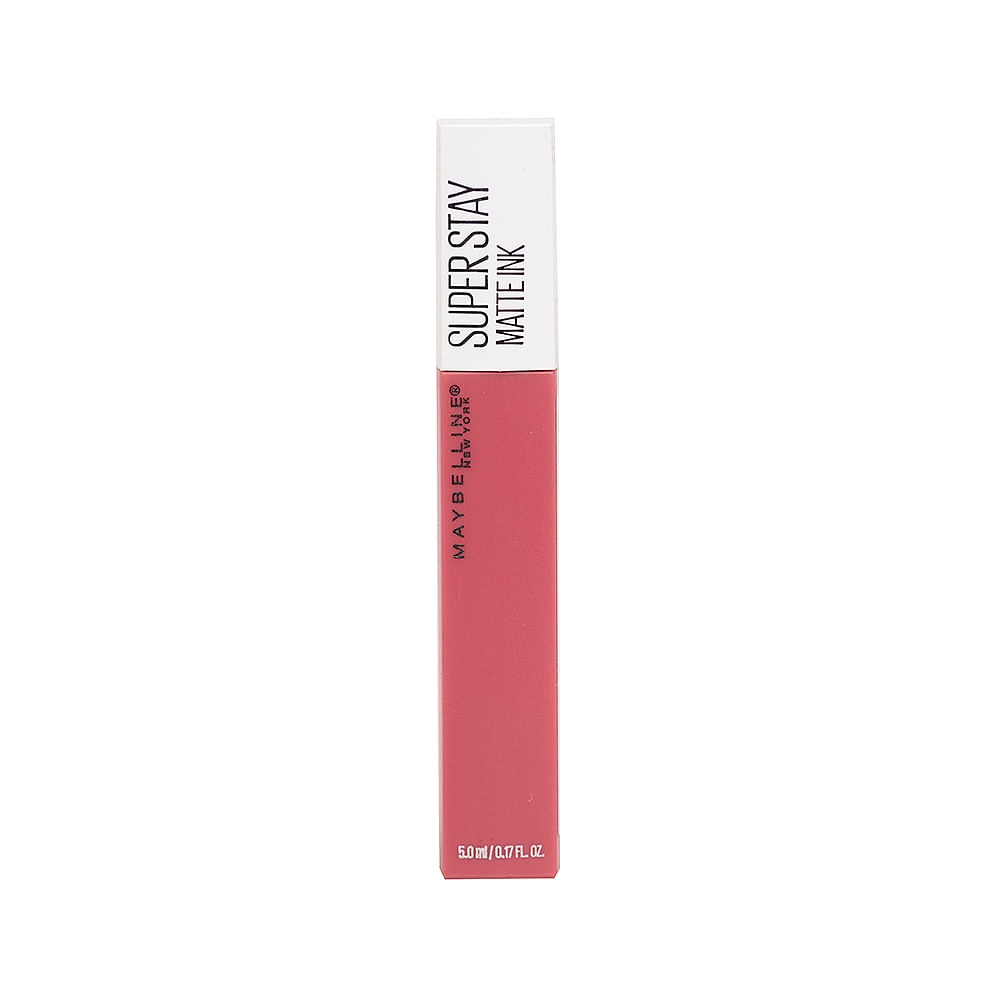 Labial Super Stay Matte Ink Pink Savant No.155 Maybelline