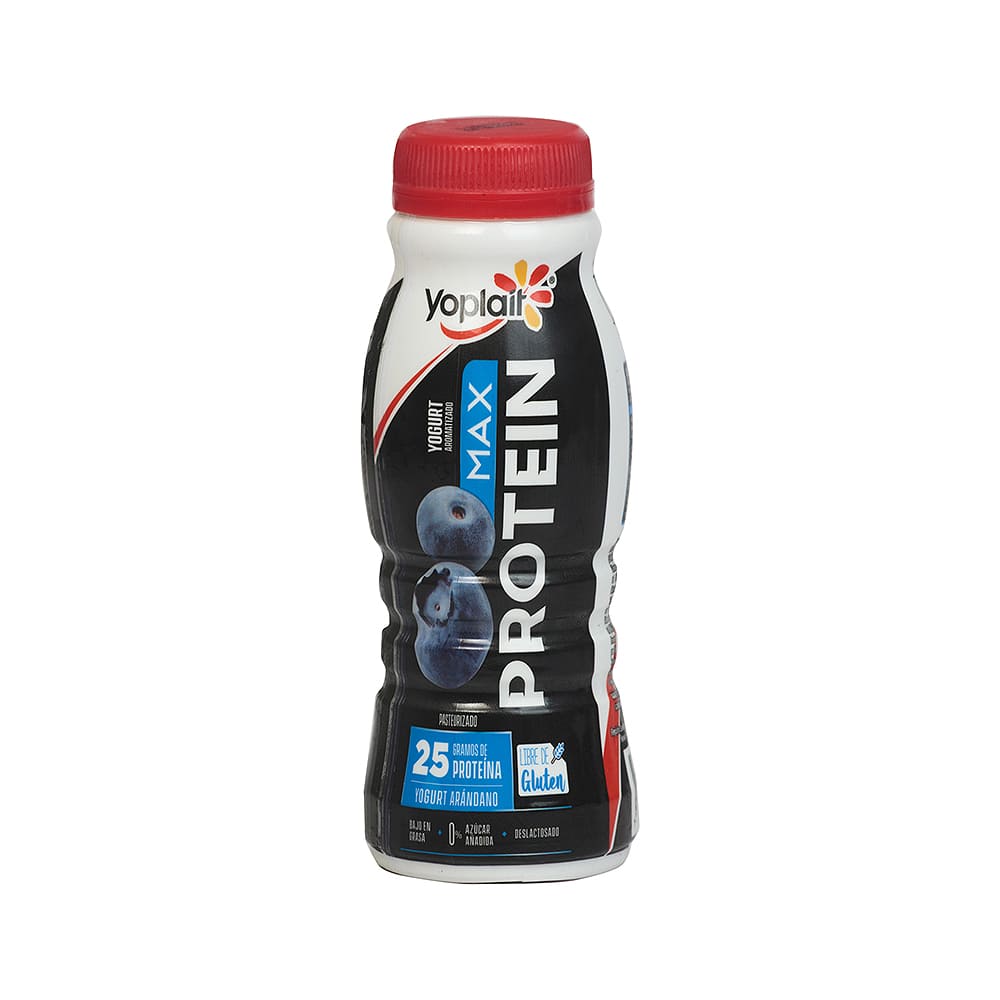 Yogurt Arándano Con Proteína Gluten Free Yoplait