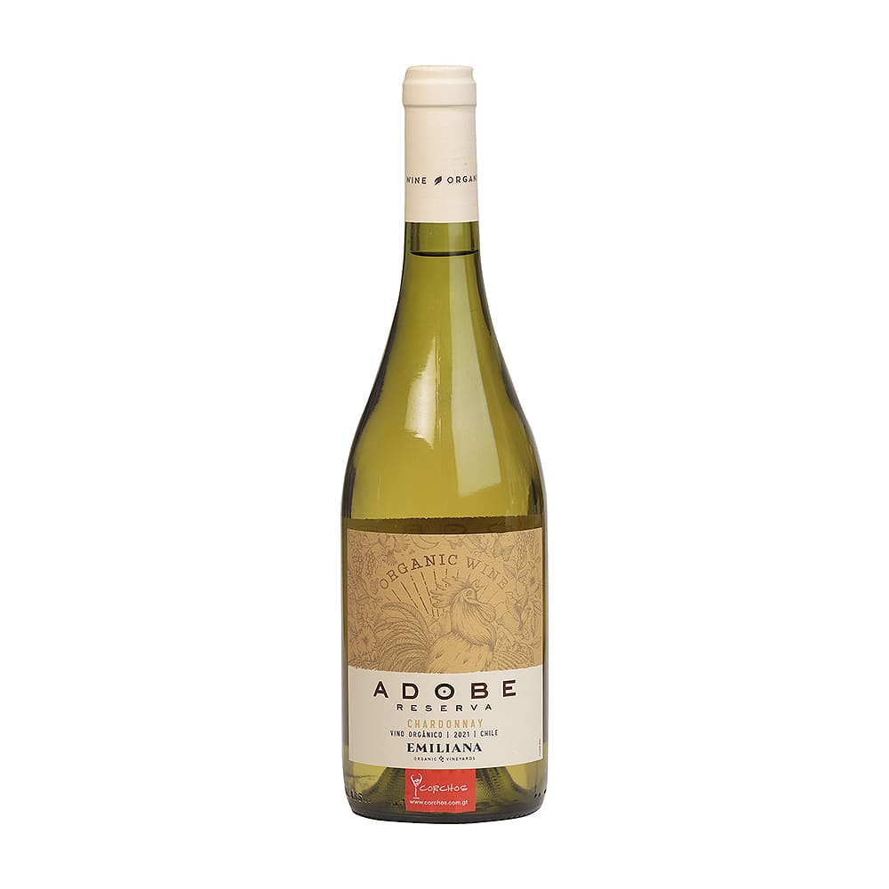 Vino Chardonnay Reserva Adobe