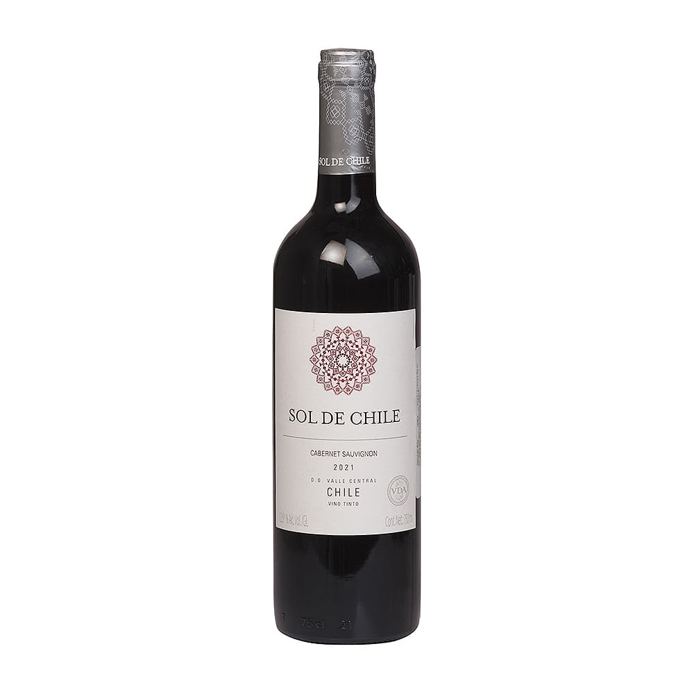 Vino Cabernet Sauvignon Sol De Chile
