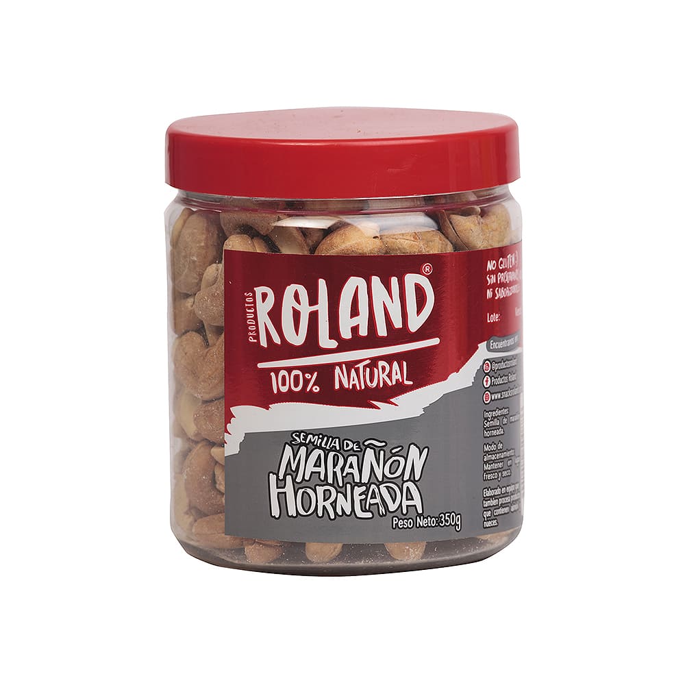 Semillas Marañón Horneado Roland Bote