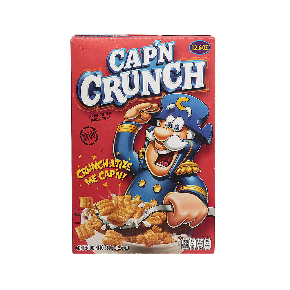 Cereal Capitán Crunch