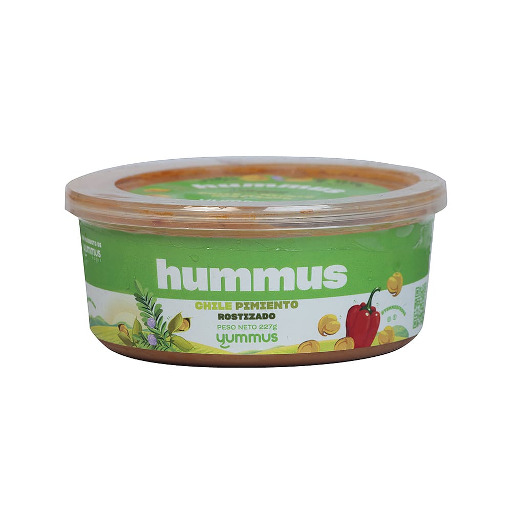 Dip Hummus Chile Pimiento Yummus