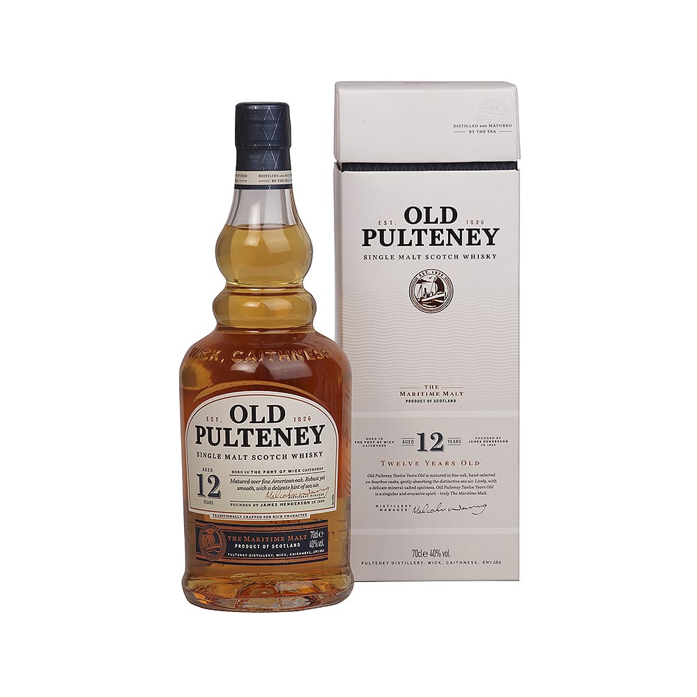 Whisky Old Pulteney Single Malt 12 Años