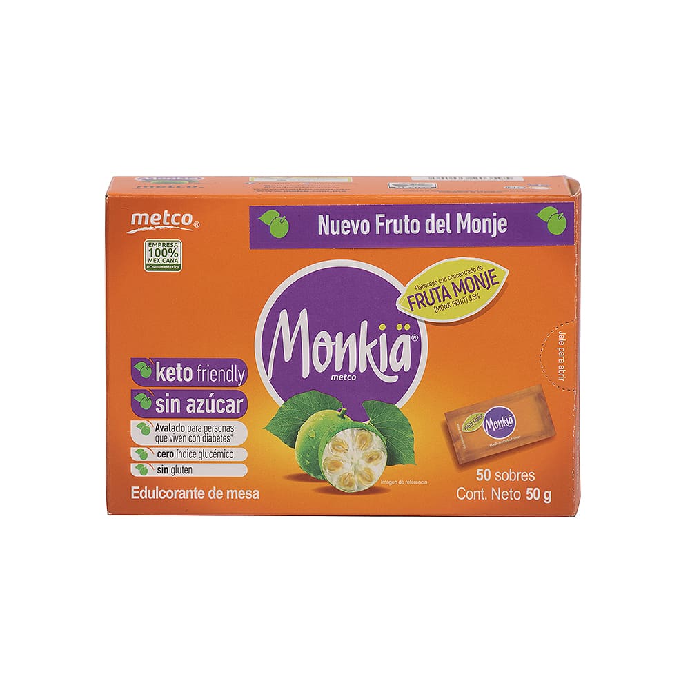 Endulzante Fruta De Monje Monkia