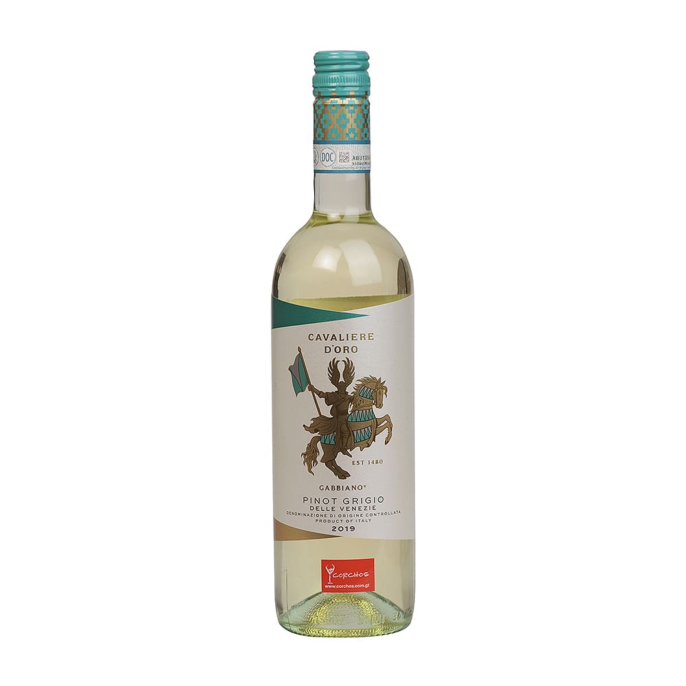 Vino Pinot Grigio Cavaliere D'Oro