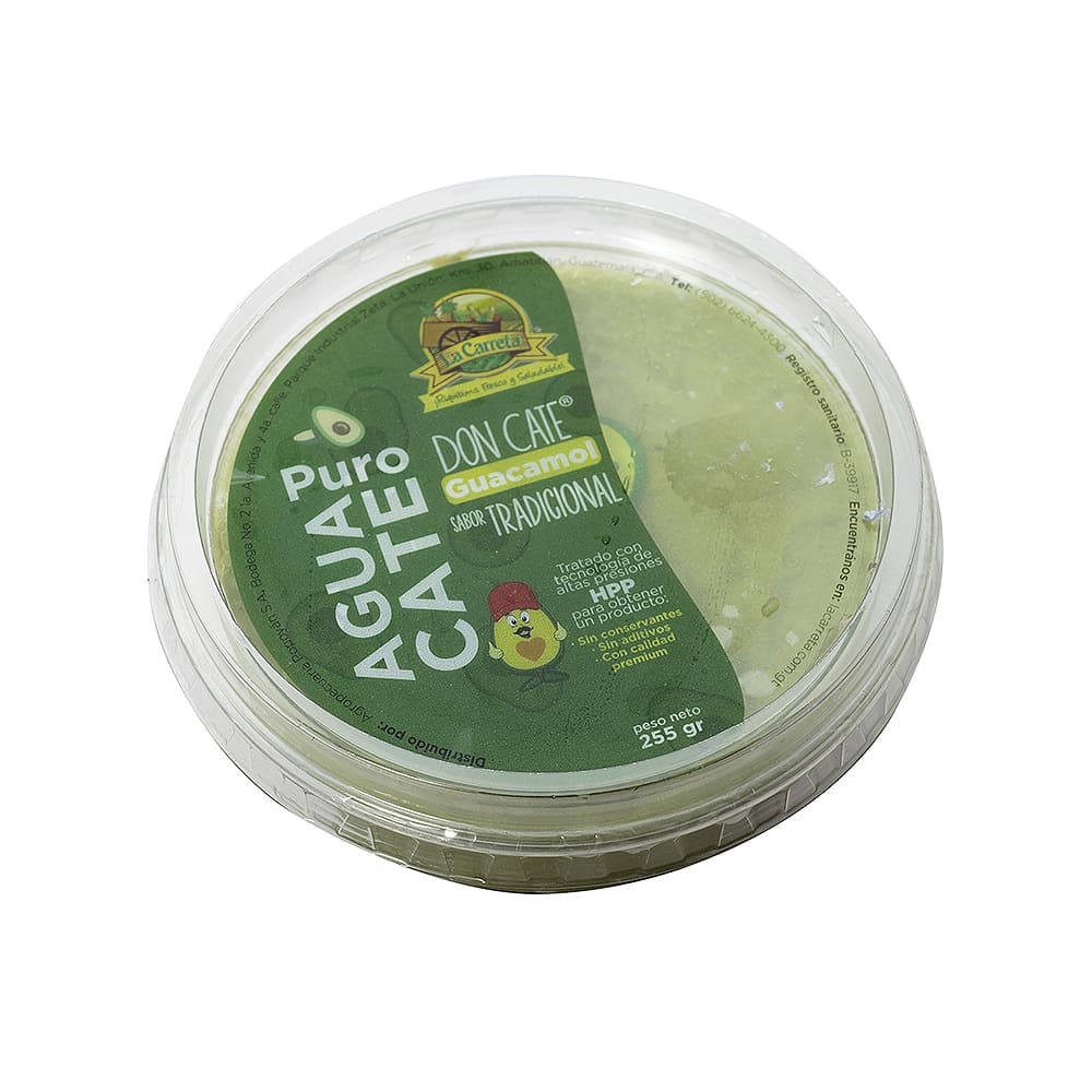 Guacamol La Carreta