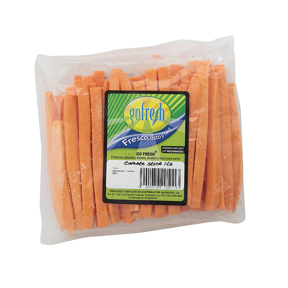 Camote Sticks Go Fresh