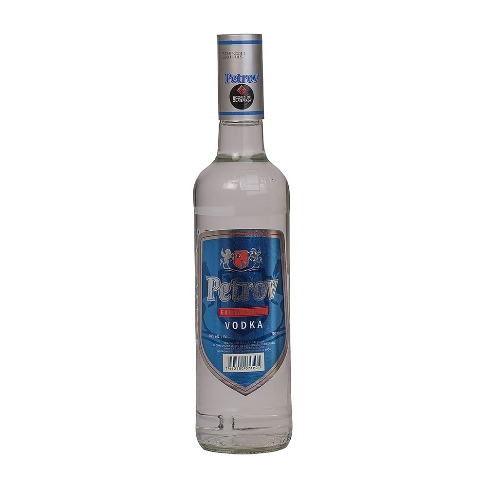 Vodka Extra Suave Petrov