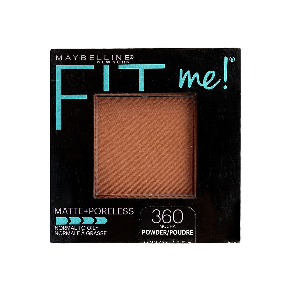 Polvo Facial Fit Me Mocha No.360 Maybelline