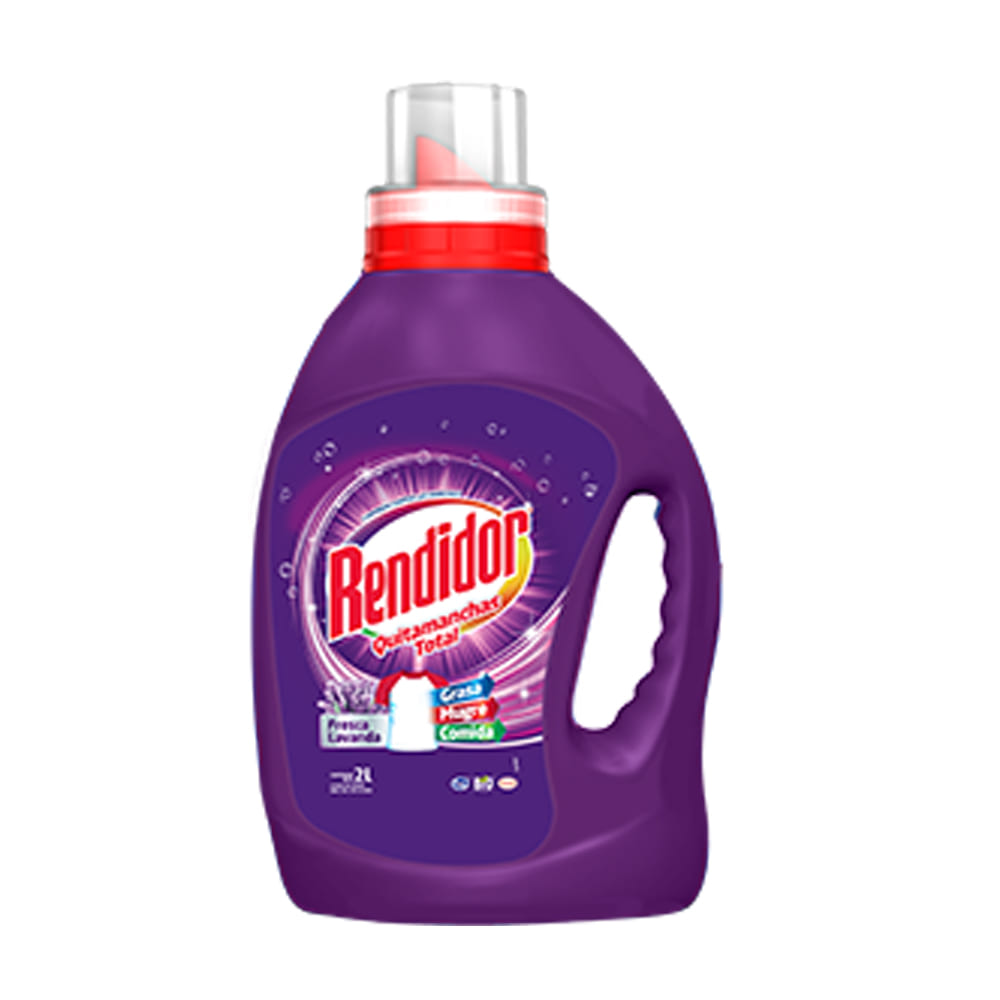 Detergente Líquido Fresca Lavanda Rendidor