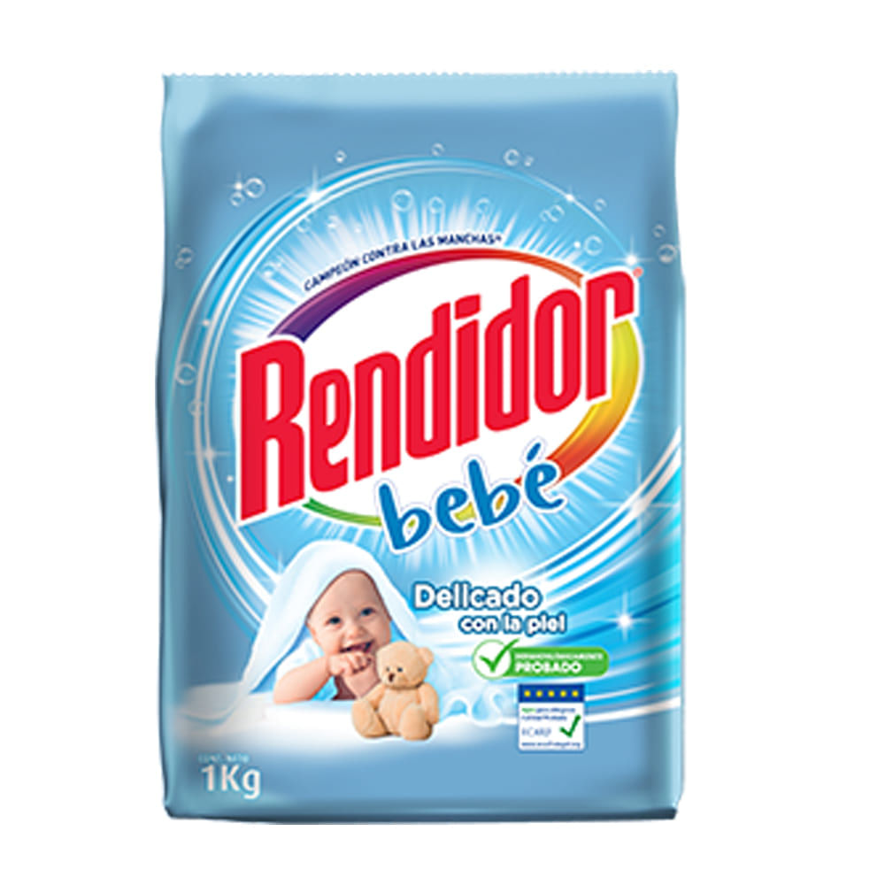 Detergente Polvo Bebé Rendidor
