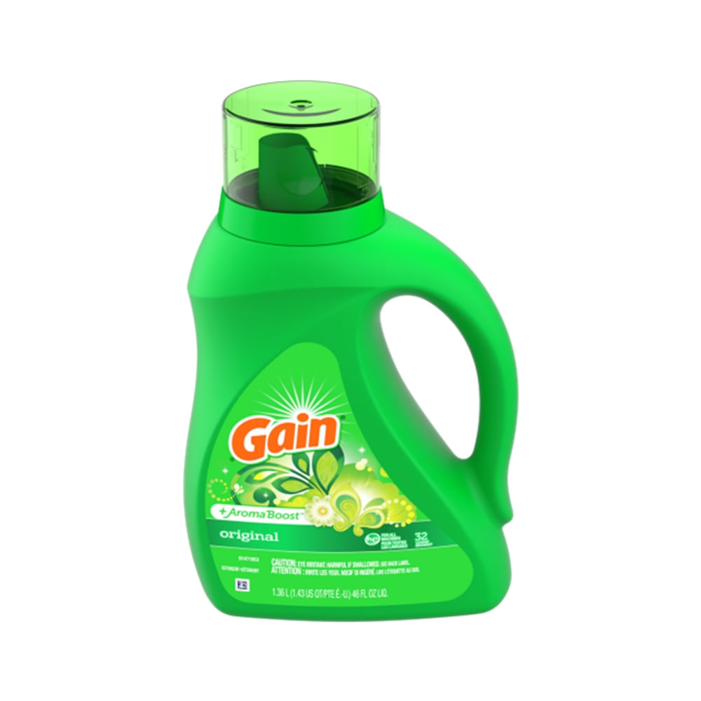 Detergente Líquido Original Gain