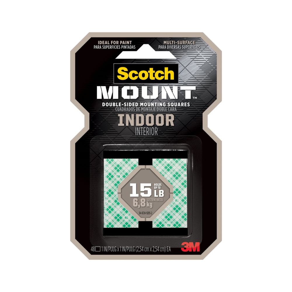 Mounting Tape Interiores Scotch
