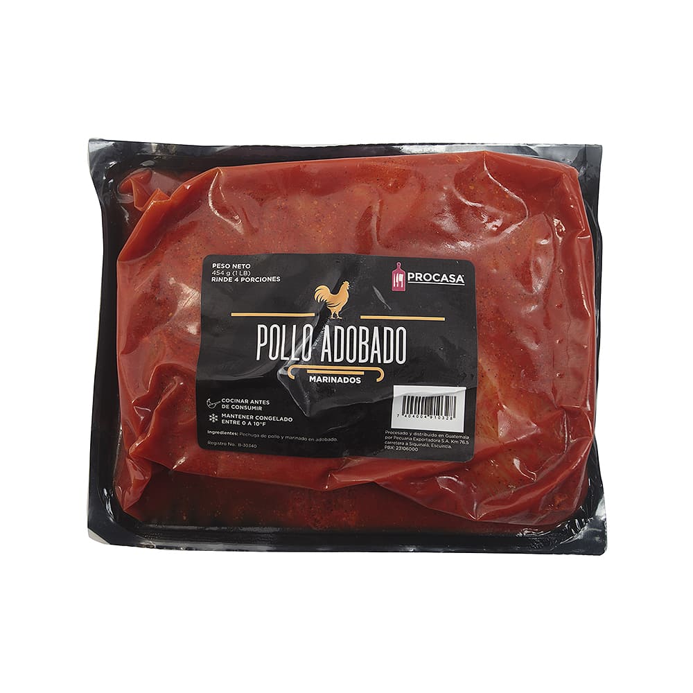 Filete Pechuga Marinado Pocasa