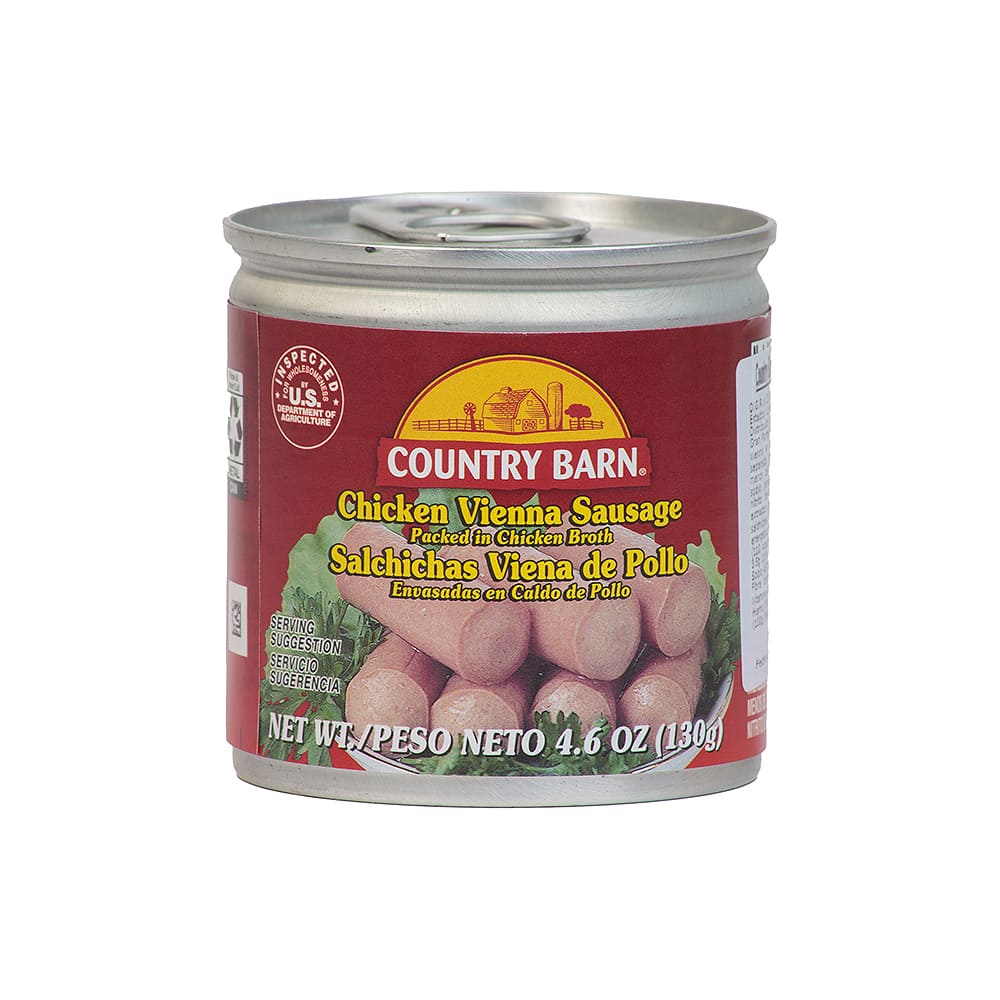 Salchicha Vienna Sausage Country Barn