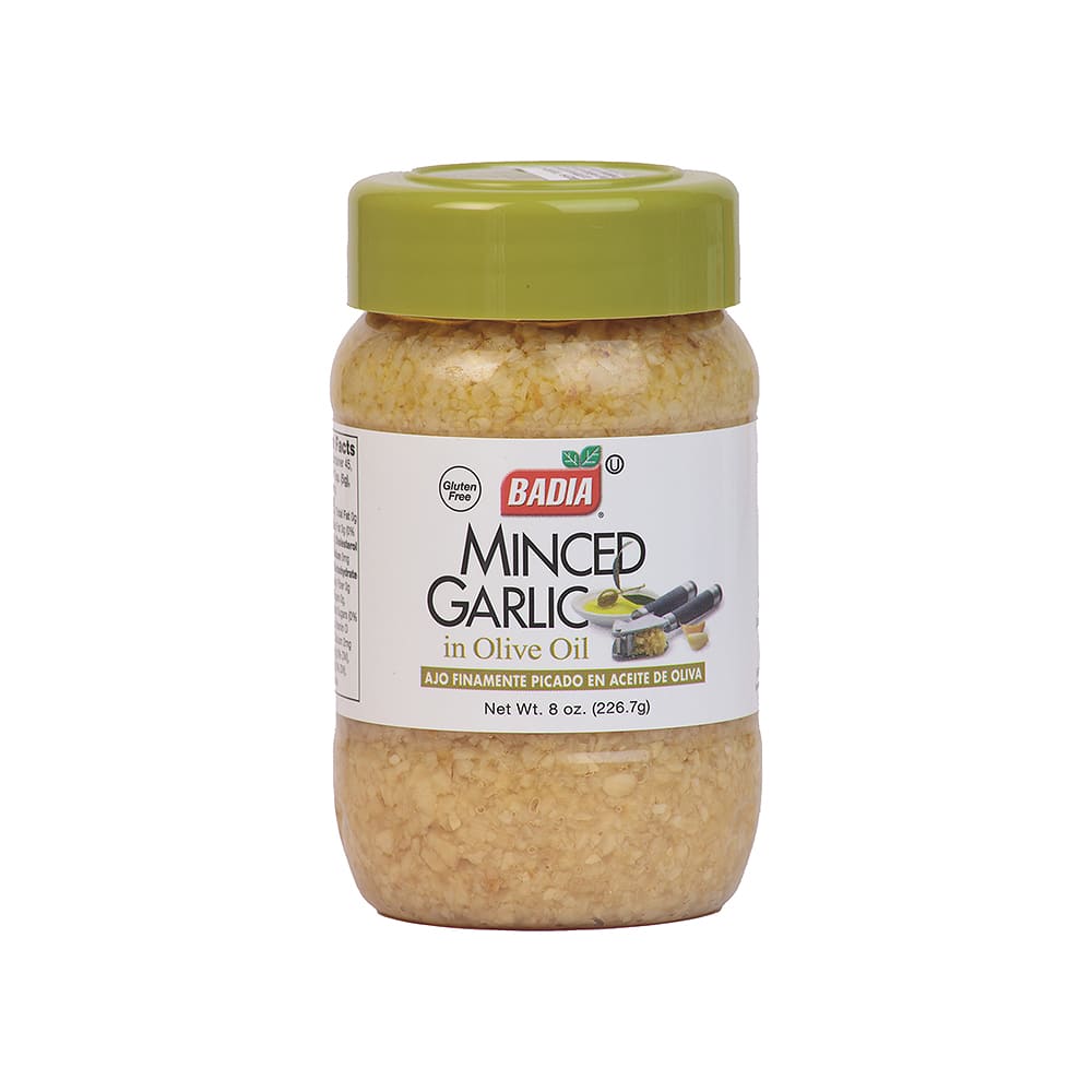 Ajo Picado En Aceite Oliva Badia
