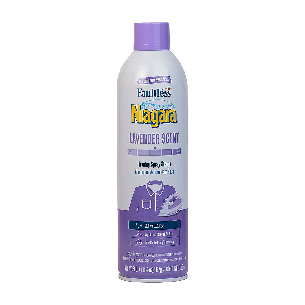 Almidón Para Planchar Lavanda Niagara