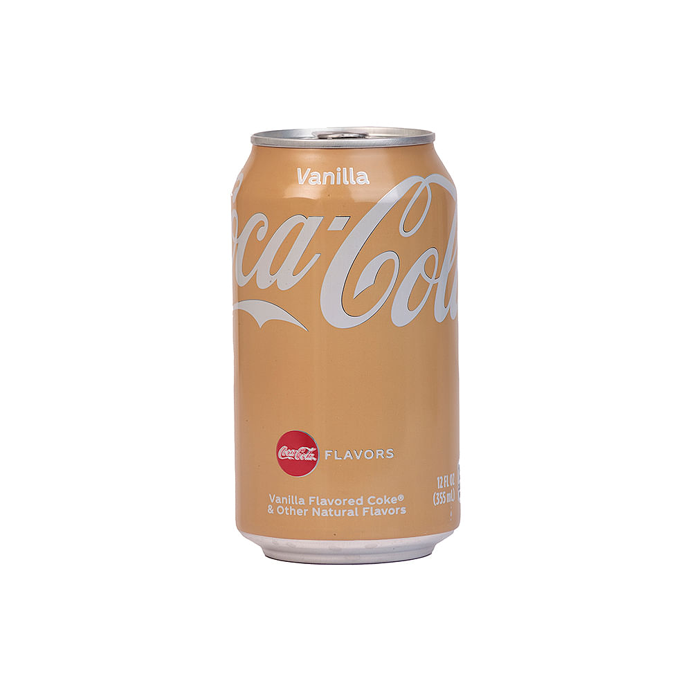 Coca Cola Vainilla Lata