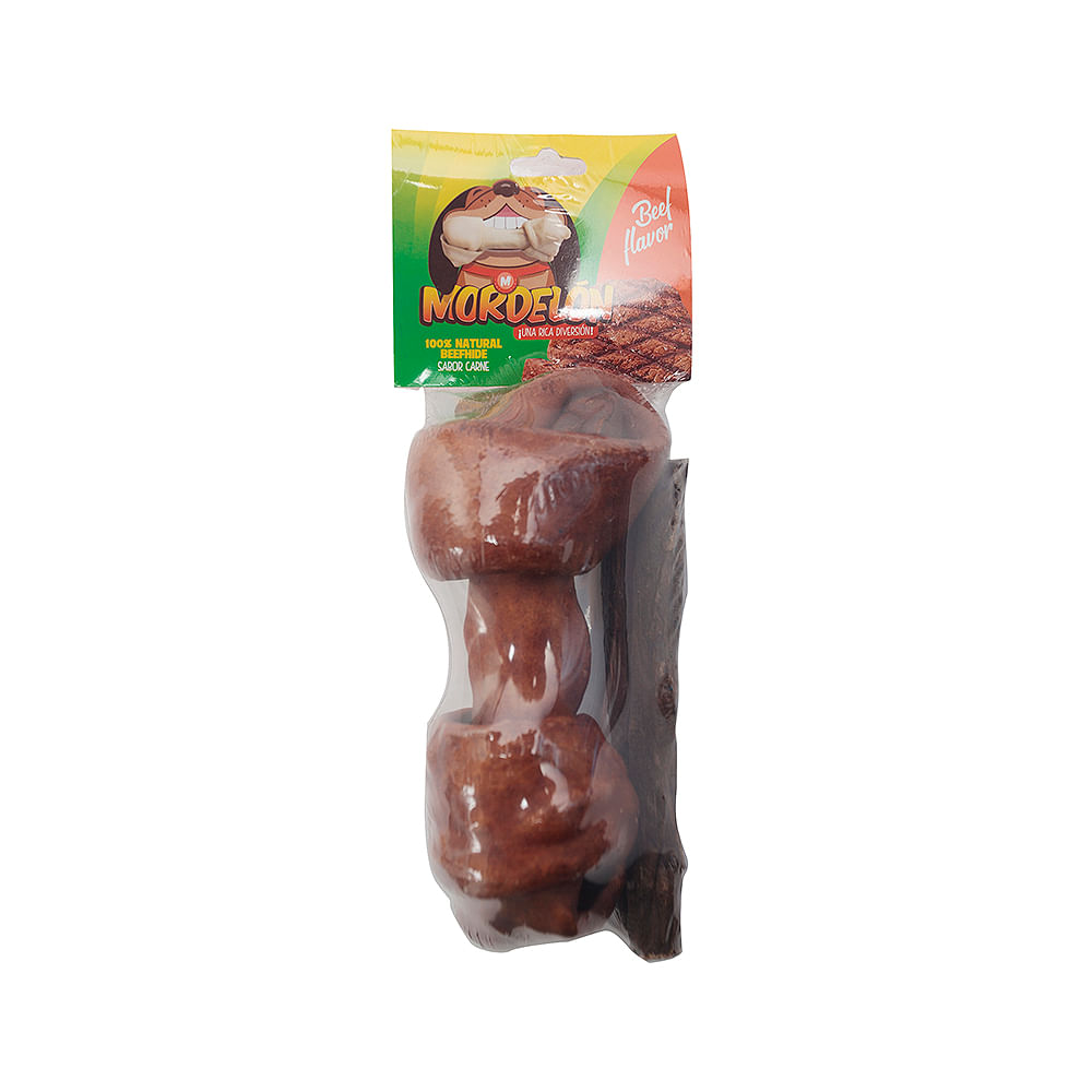 Hueso Carne Mordelón 7 Pulgadas