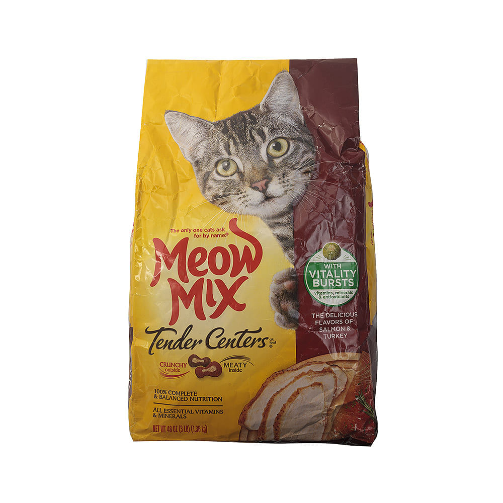 Alimento Gato Tender Centers Meow Mix