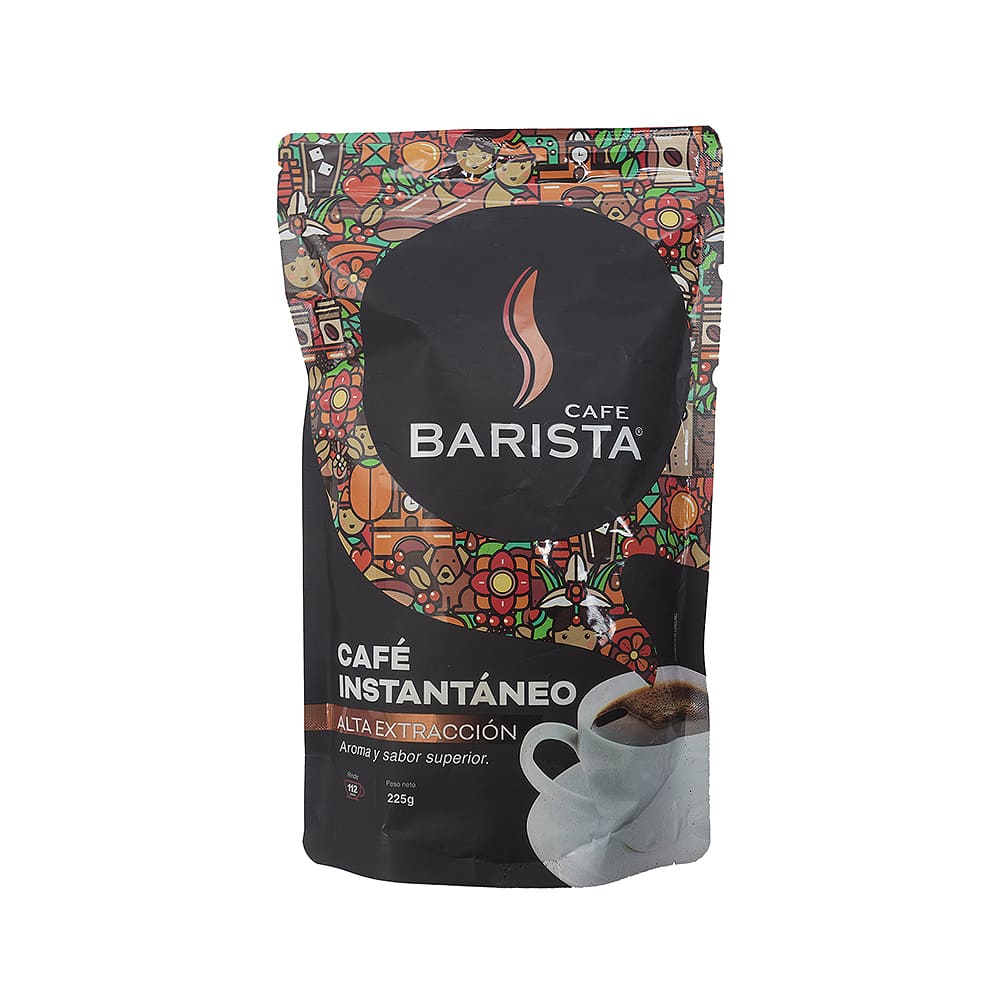 Café Instantáneo Alta Extracción Barista