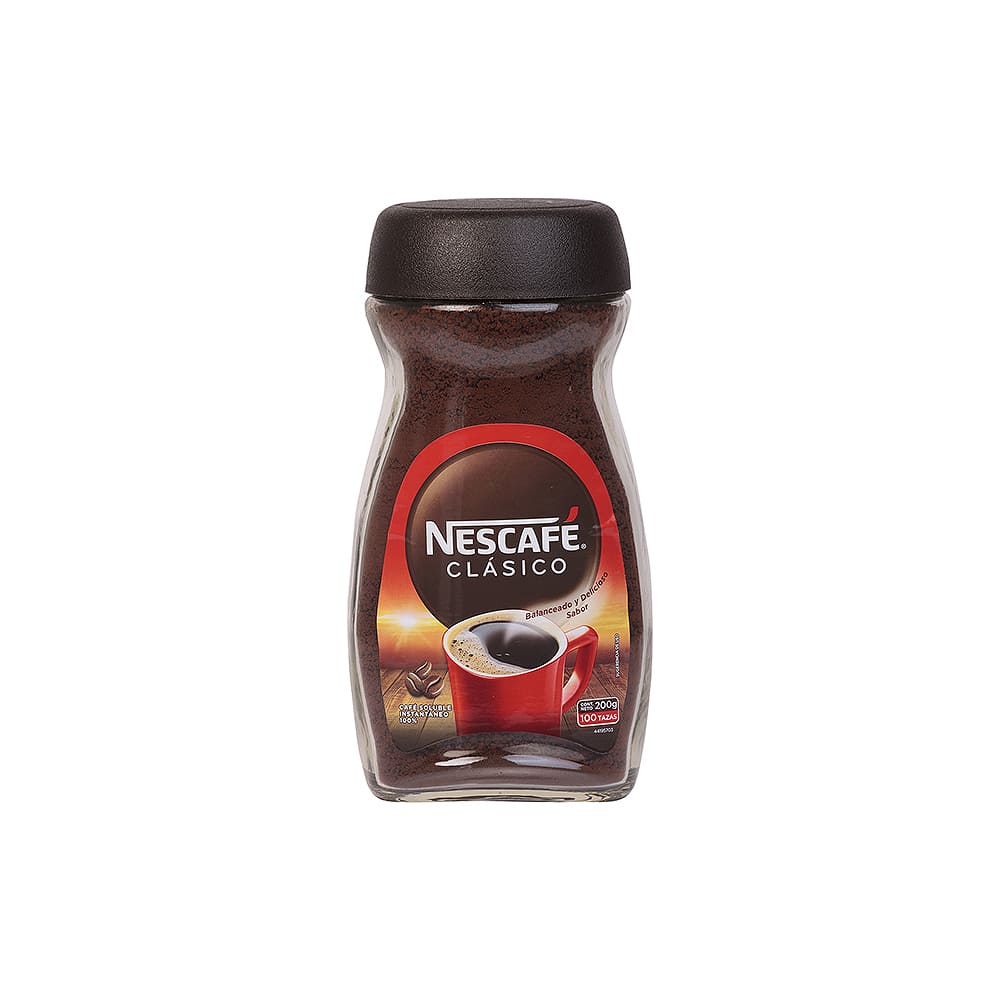 Café Instantáneo Clásico Nescafé
