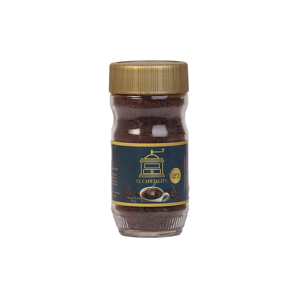 Café Instantáneo El Cafetalito