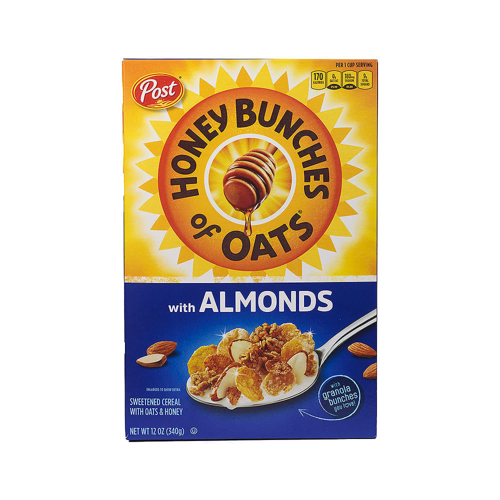 Cereal Honey Bunches Almond
