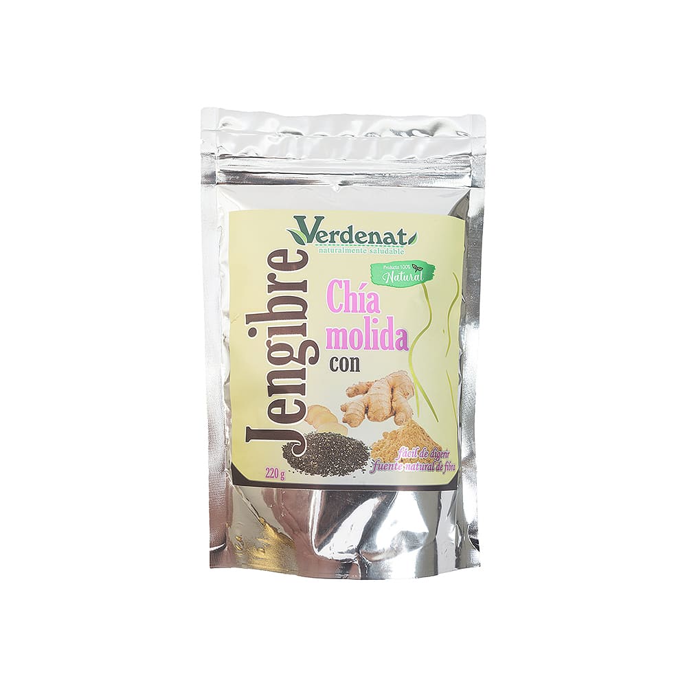 Chía Molida Con Jengibre Verdenat