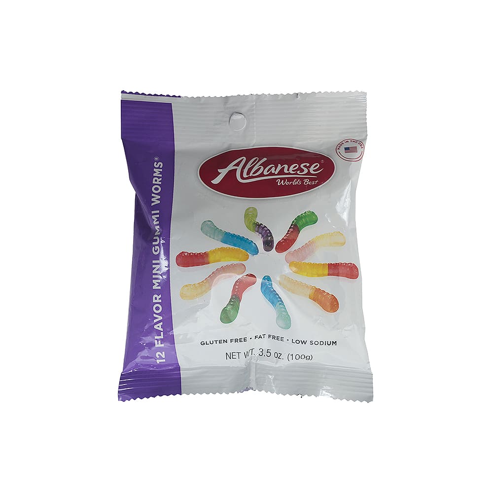 Gomitas Gusanitos Albanese