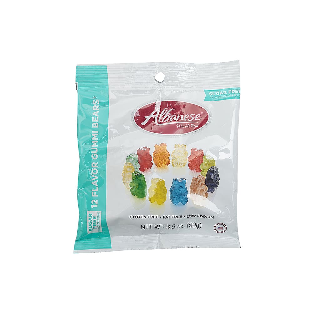 Gomitas Osos Albanese