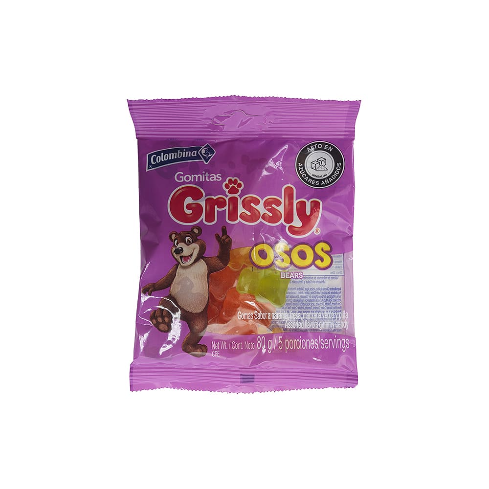 Gomitas Osos Grissly Colombina