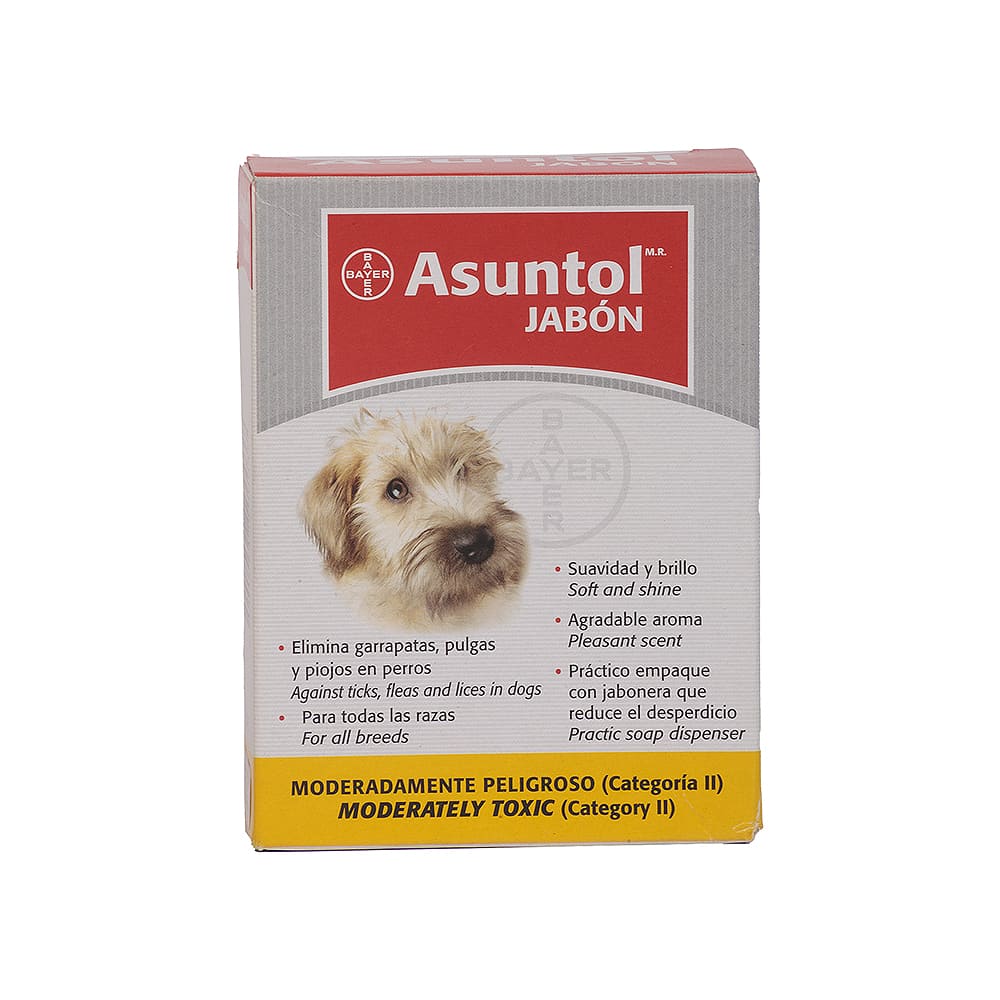 Jabón Perro Antipulgas Asuntol Bayer