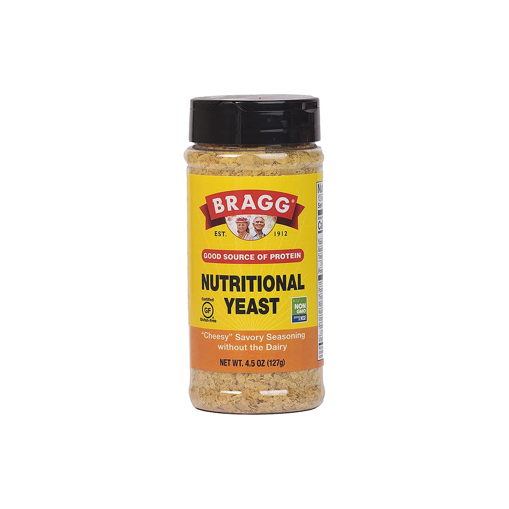 Sazonador Levadura Nutricional Bragg Frasco